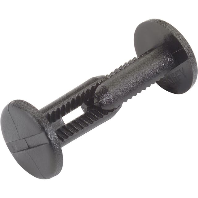 PB Fastener 096 0955 599 01-X 096 0955 599 01-X Spreizniete Loch-Ø 5.5 mm Schwarz 10 St.