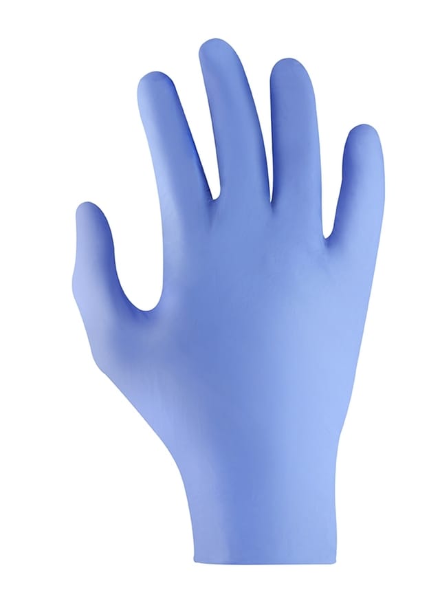 TeXXor® Nitril-Einweg-Handsch. ungepudert lavendel Gr. 8