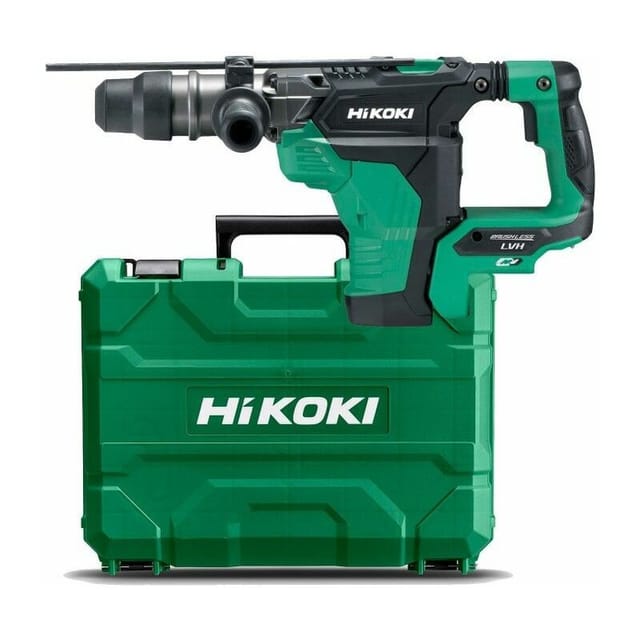Akku Bohr-/ Meißelhammer Hikoki DH36DMAW2Z SDS-max 36 v Brushless 7,1 j Low Vibration