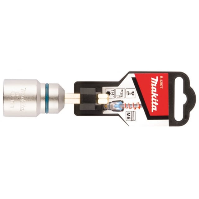B-42977 Steckschlüssel für 8mm Gewindestange - Makita