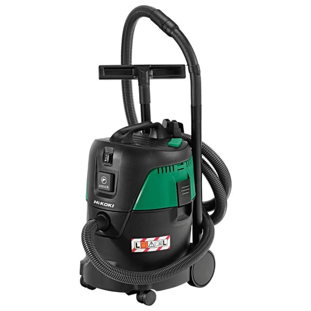 1000W Nass- und Trockensauger 25L L-Klasse - HIKOKI RP250YDLWAZ