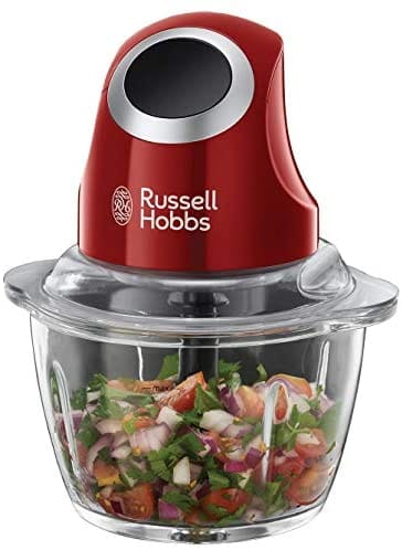 Russell Hobbs - Minizerkleinerer 500ml 200w rot 24660-56