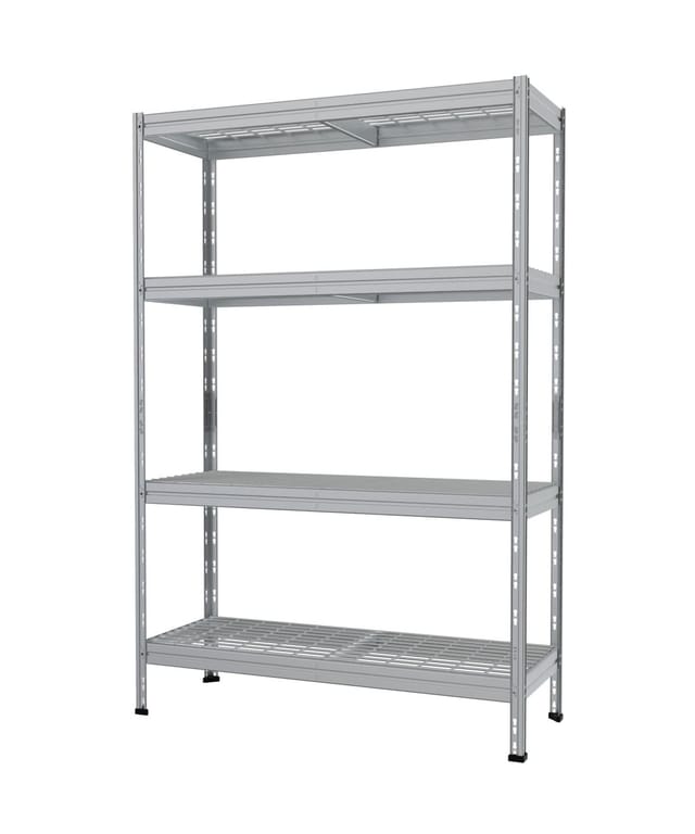 AR - Metallsteckregal 180x120x45 cm Schwerlastregal Lagerregal Werkstattregal Regal