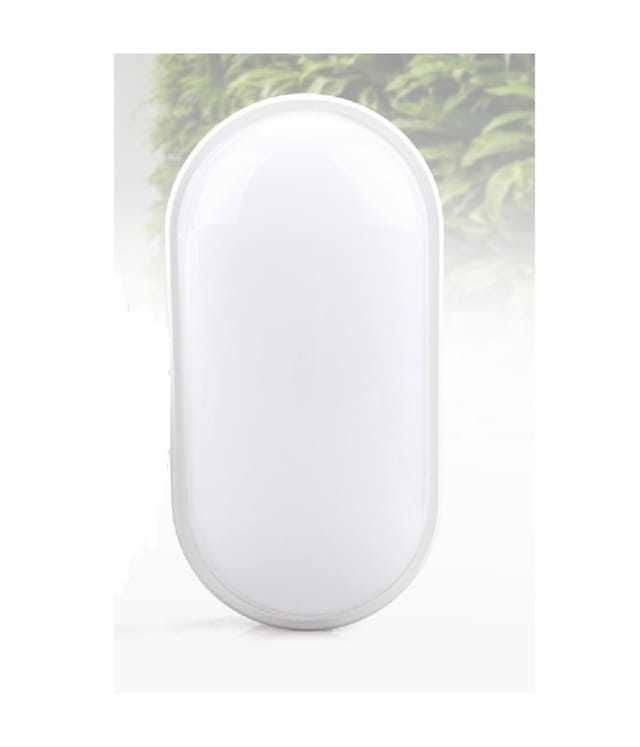 Trade Shop Traesio - Trade Shop - 15W oval schildkröte aussen innen wandlampe led deckenleuchte -