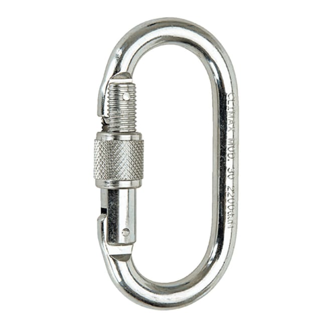 Profi Kletterkarabiner 23 kN
