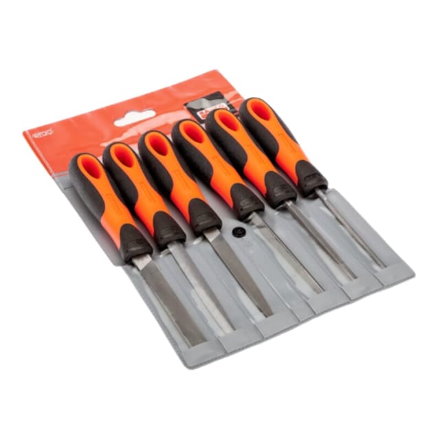 Ergo™ Feilensatz, Schlicht 100 mm - 6-teilig - Bahco