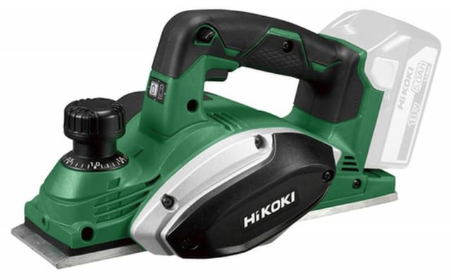 Hobel 18V 82 mm (Einzelprodukt) im HSCIII-Koffer - HIKOKI P18DSLW2Z