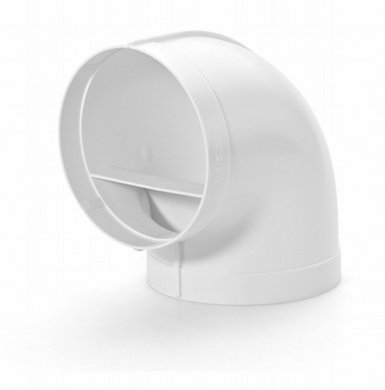 Lüftungsadapter Silverline R-rbv Flow Pvc 15 Cm
