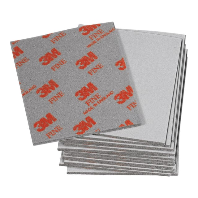 Soft-Pad-Set, weich, Körnung: 220, 20-teilig 20 Stk - 3M