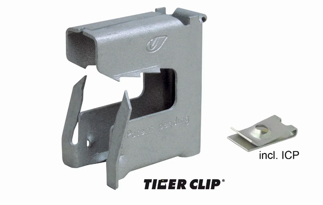 Walraven - Blechkantenbefestigung britclips Tiger 8 - 2-8 mm - 51805208
