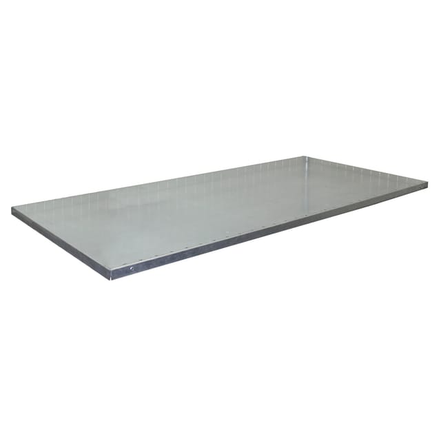 VARIOfit Etagenboden aus Stahlblech für Kommissionierwagen 1675x615mm
