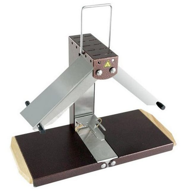 Bron Coucke - 1/4 rad traditionelle käse raclette maschine brez05
