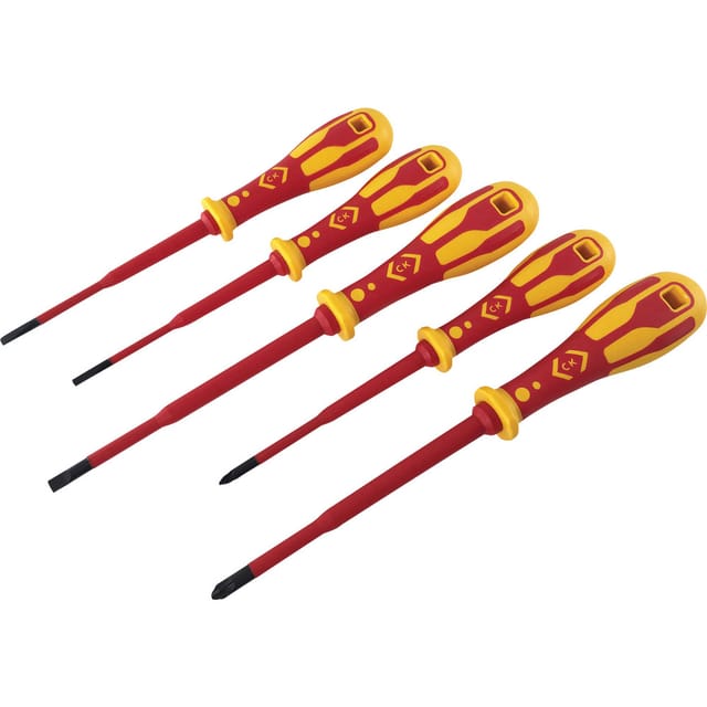 C.k vde Schraubendreher-Set 5teilig