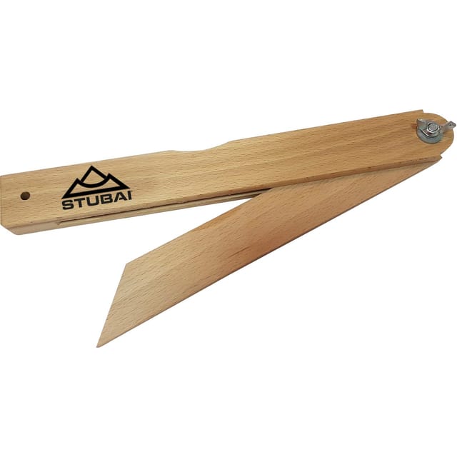 Holz Gehrmaß beweglich Schienenlänge 300 mm Breite 33 mm - Stubai