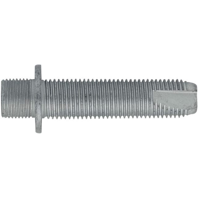 FP - hoppe Befestigung Nr. 11 einseitig, BS-1102, lang, Kammermaß 48-53 mm, verzinkt