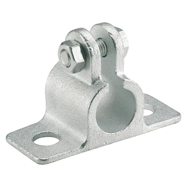 Gussauflagebock 12 mm Möbelrollen