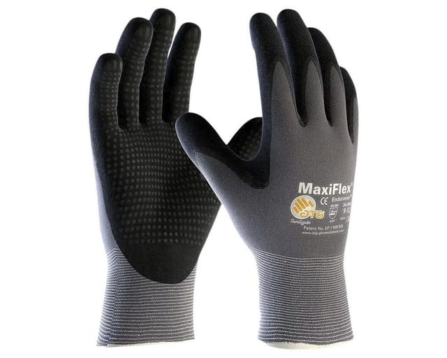 ATG® MaxiFlex Endurance 24428 Gr.8 (34-844) Nylon-Strickhandschuhe mit Noppen