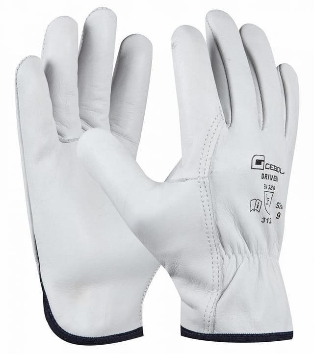 Handschuh Driver Größe 10/XL aus Rindsvollleder