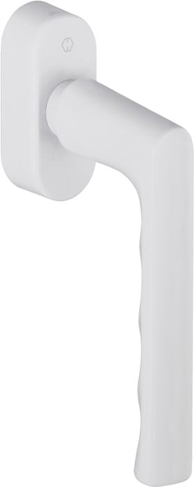 Hoppe - Fenstergriff Hamburg 0700/UD9020 Aluminium 32-42 mm 32-42 mm Standard