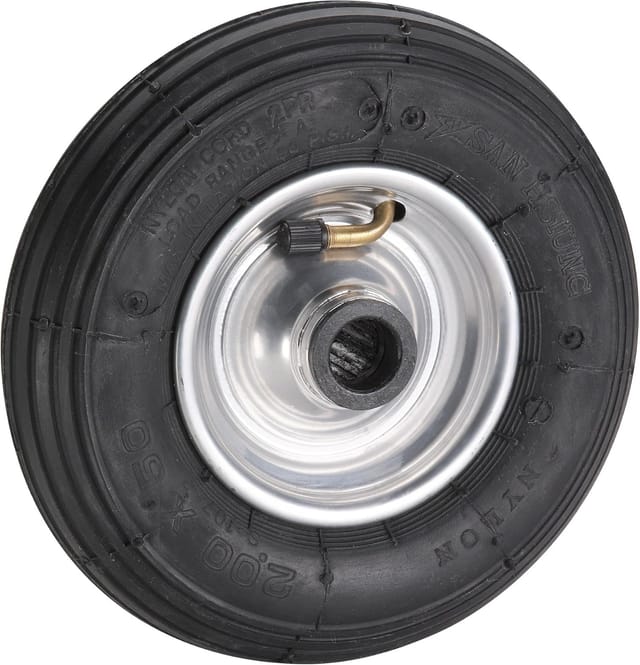 Dörner+helmer - 740108 740108 Rad-Luftreifen Rad-Durchmesser: 200 mm Tragfähigkeit (max.): 75 kg 1 s
