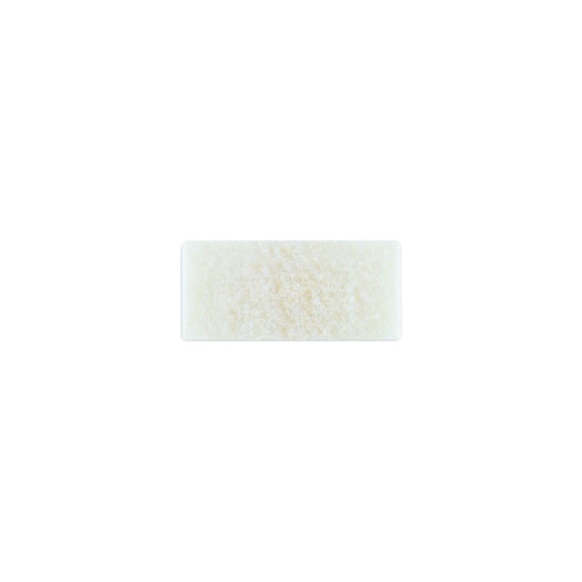 Woca - Polierpad 250x115mm zum Einschleifen und Polieren (Öl) für Böden, weiß