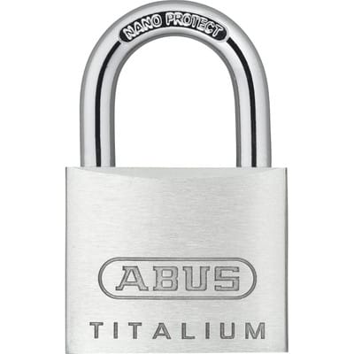 Abus - Vorhangschloss TITALIUM™ 64TI/35 gl.- 6356 - 56197