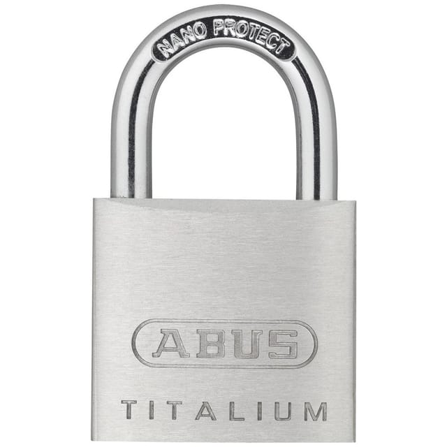 Vorhangschloss titalium 64TI/30 gl.-6312 - Abus