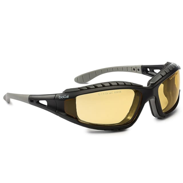 Schutzbrille Bolle Tracker II gelb leicht 52g
