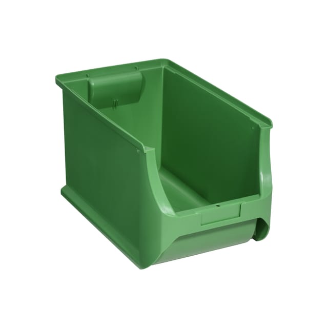 456283 Sichtlagerkasten ProfiPlus 4H (b x h x t) 205 x 200 x 355 mm Grün 1 St. - Allit