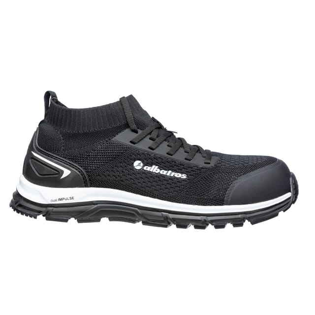 Ultimate impulse black low 646720-40 esd Sicherheitsschuh S1P Schuhgröße (eu): 40 Schwarz 1 - Albatros
