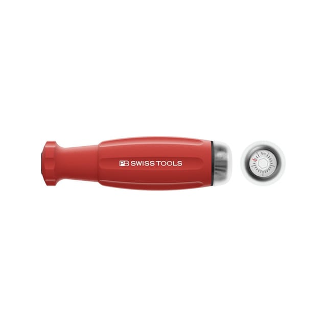 FP - Swiss Tools Drehmomentschraubendreher1,0-5,0Nm für Wechselklingen