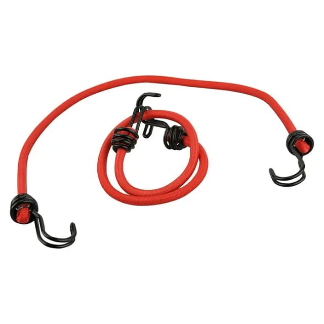 2x1 Master Lock Gummispannseil Twin Wire Doppelhaken 3020EURDAT