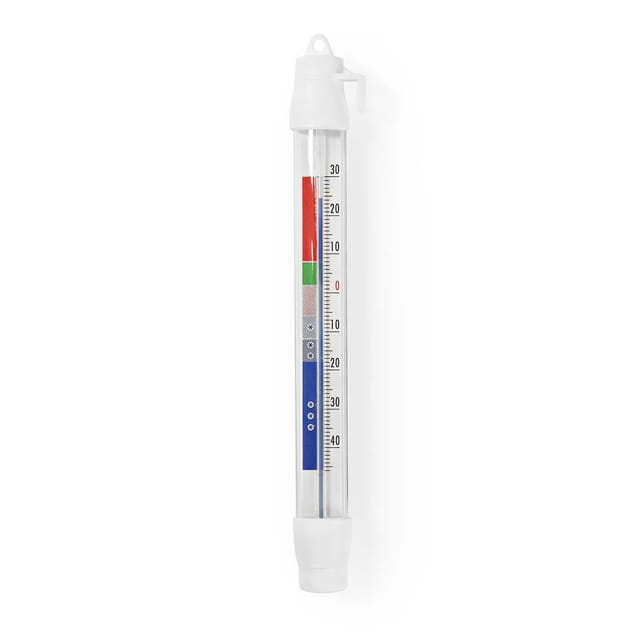 Nedis - Analoges kuhl und gefrierschrankthermometer analog - 50 - 30 c