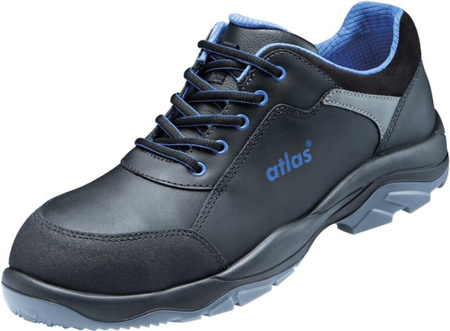 Atlas Sicherheitshalbschuh alu-tec 565 XP S3 ESD SRC DGUV W 10 Gr. 39 schwarz/blau