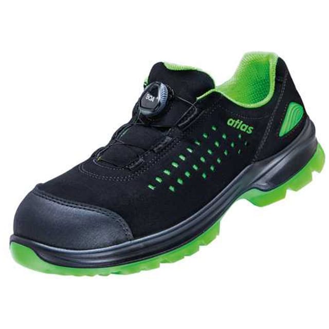 Sicherheitshalbschuh sl 9205 xp boa esd src S1P Gr. 44 W12 Atlas