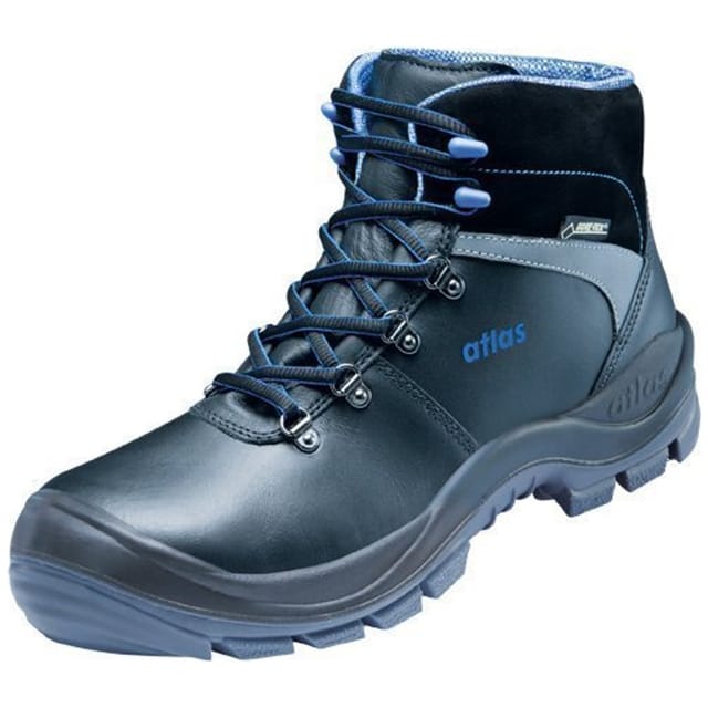 Knöchelhoher Sicherheitsschuh gtx 745 gore-tex S3, Weite 10 Größe 43 - Atlas