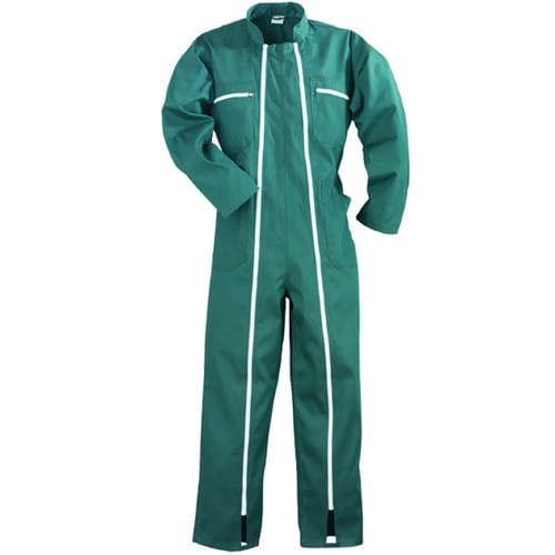 [74551-Coverguard] Combinaison Coverguard FACTORY 2 zips taille S 40/42 vert