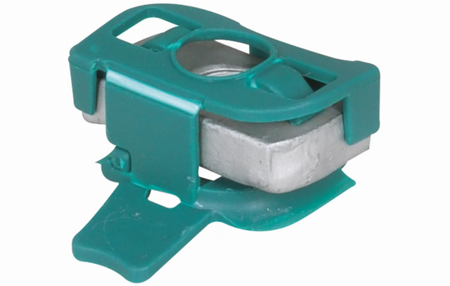 Walraven - Gleitmutter bis RapidStrut - Mit Kunststoffflügeln - Ring pp M8 - 651868008