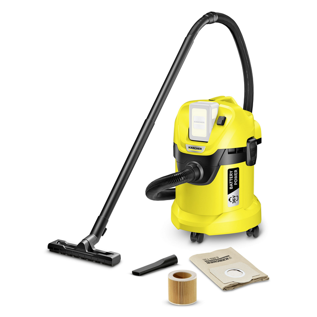 Kärcher Akku-Nass-/Trockensauger wd 3 Battery, ohne Akku