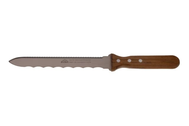 Dämmstoffmesser/Isoliermesser rostfrei Klingenlänge 280 mm - Stubai