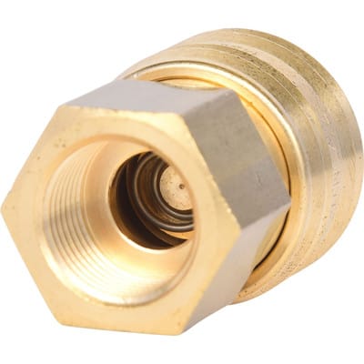 KS Tools Messing-Kupplung mit Innengewinde, G3/8IG