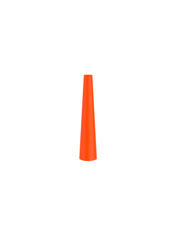 Ledlenser 0040 Signalcone orange für Taschenlampe