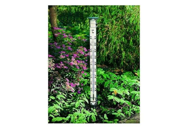 Tfa Dostmann - Analoges Gartenthermometer Jumbo aus Metall Höhe 115 cm, zum Einstecken in den Boden