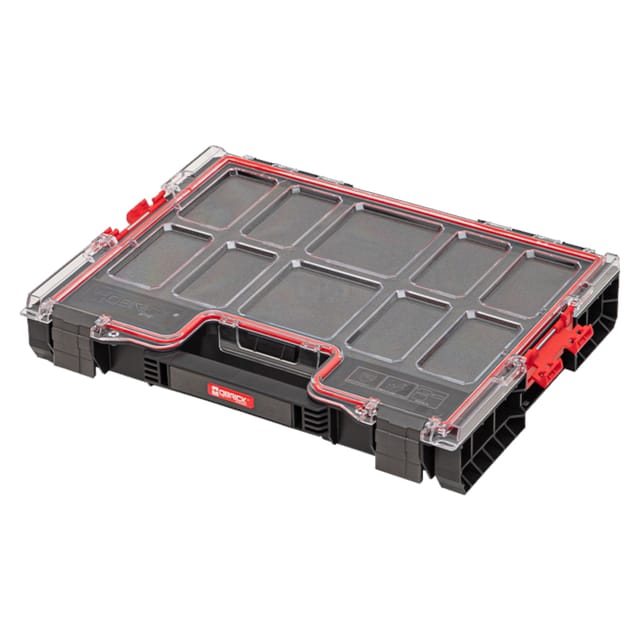 System pro 200 mfi Organizer 452 x 358 x 79 mm 6 l stapelbar IP54 - Qbrick
