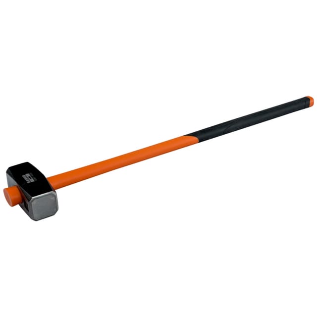 Vorschlaghammer mit Dreikomponentenstiel, rechteckiger Kopf, 2 kg - Bahco