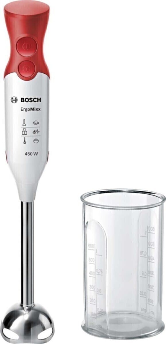 Stabmixer 450w rot Bosch msm64110