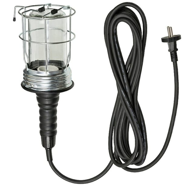 Brennenstuhl - 1176460010 Handleuchte / Werkstattlampe 2021 Energieeffizienzklasse n.re