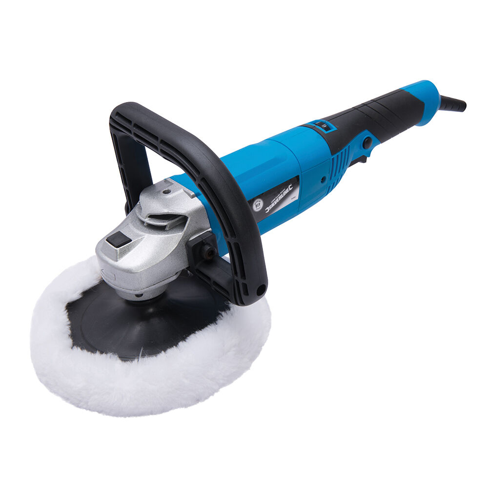 Silverline - Schleif- und Poliermaschine 1200 w 180 mm