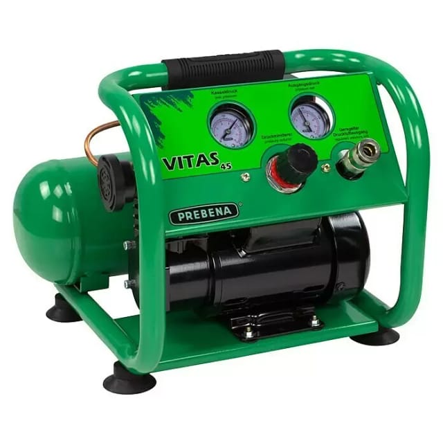 Druckluft-Kompressor Vitas 45 4 l 10 bar - Prebena