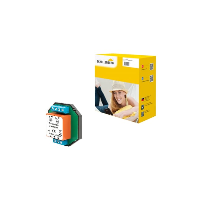 Schellenberg - 24201 Relais Passend für (Rollladensysteme) Standard und Plus